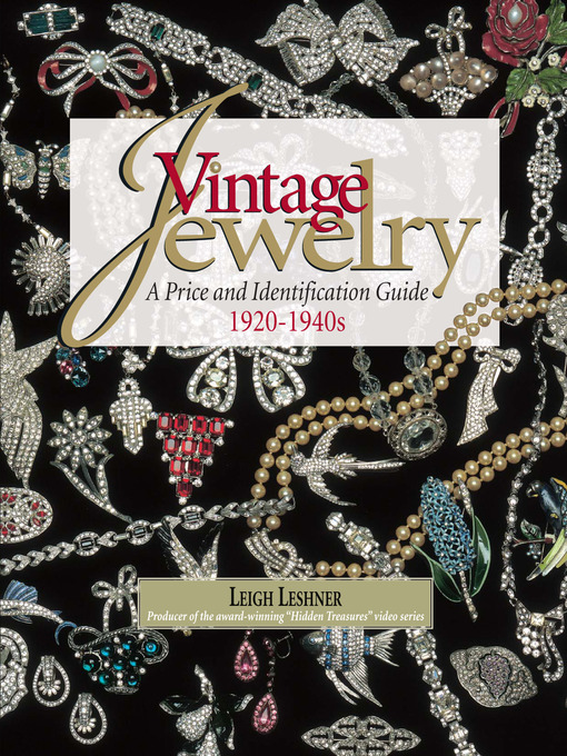 Title details for Vintage Jewelry 1920-1940s by Leigh Leshner - Available
